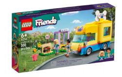 LEGO FRIENDS - LA CAMIONNETTE DE SAUVETAGE DES CHIENS #41741 (0123)